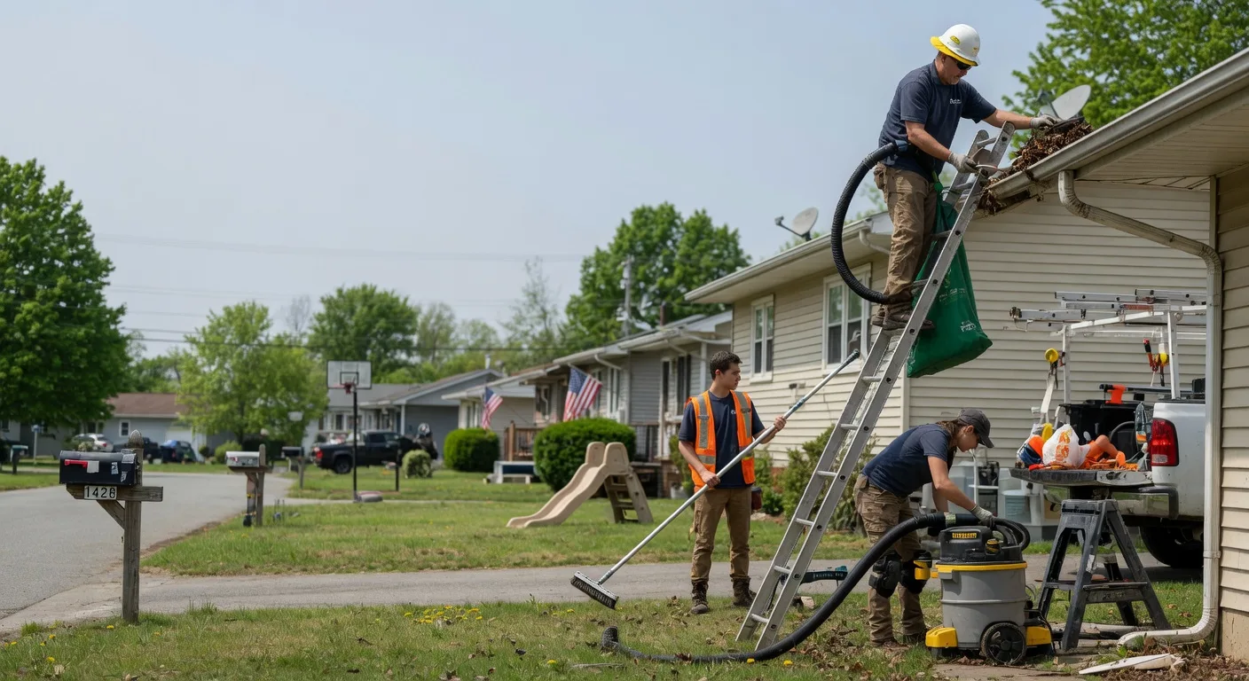 Gutter Installation in Terryville, CT near me